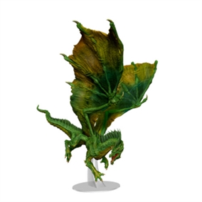 DnD - Icons of the Realms Premium D&D Figur - Adult Green Dragon